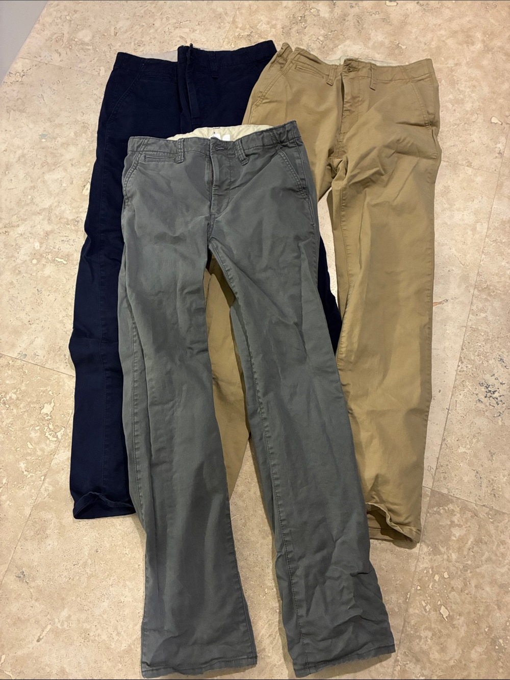 GAP Kids khaki Pants bundle